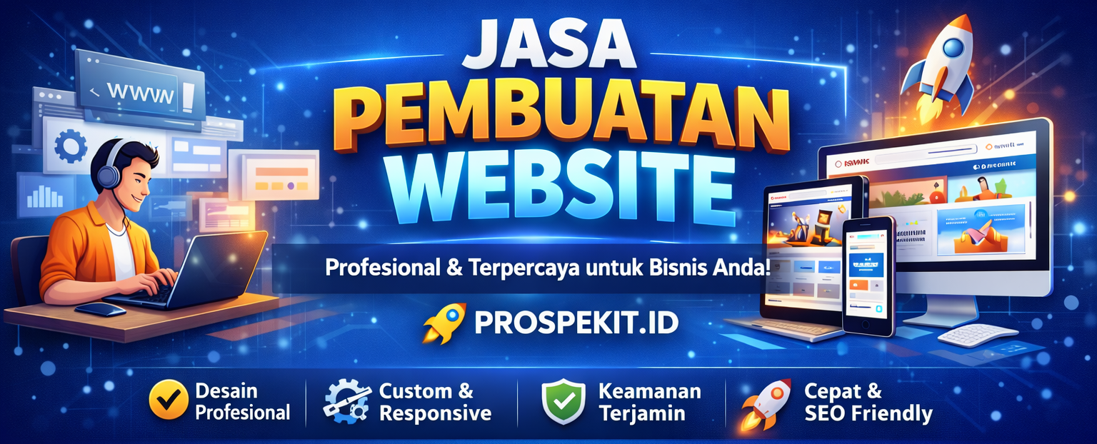 Jasa Pembuatan Website - prospekit.id