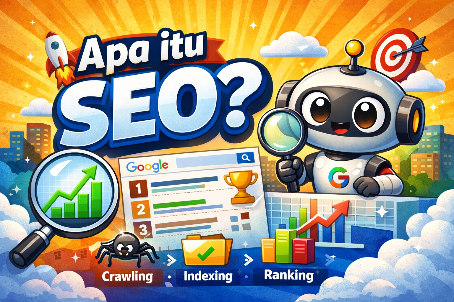 Apa itu SEO - Prospekit.id
