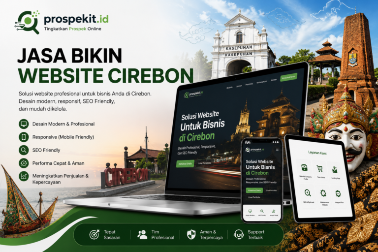 jasa bikin website cirebon
