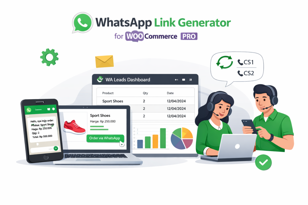 Plugin whatsapp for woocommerce