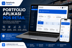 Website Profesional & Solusi Digital 7 Aplikas POS Retail terbaik