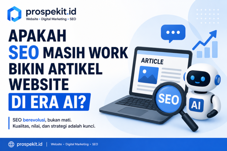 SEO Relevan di era AI