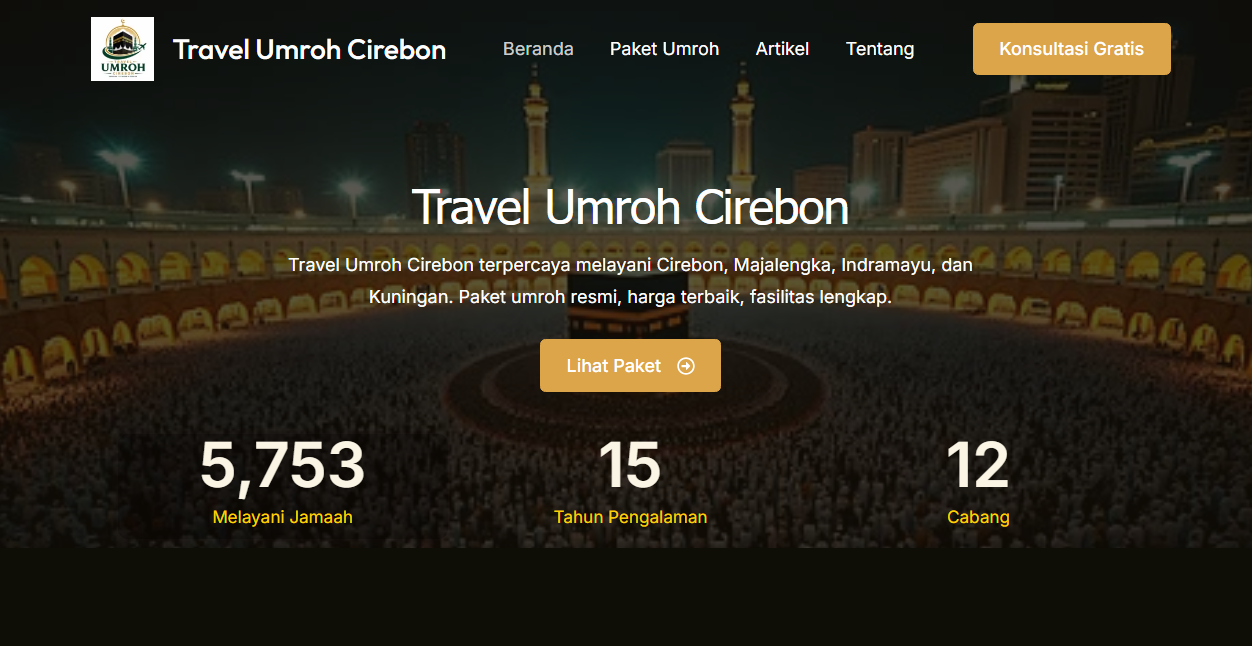 home page travel umroh