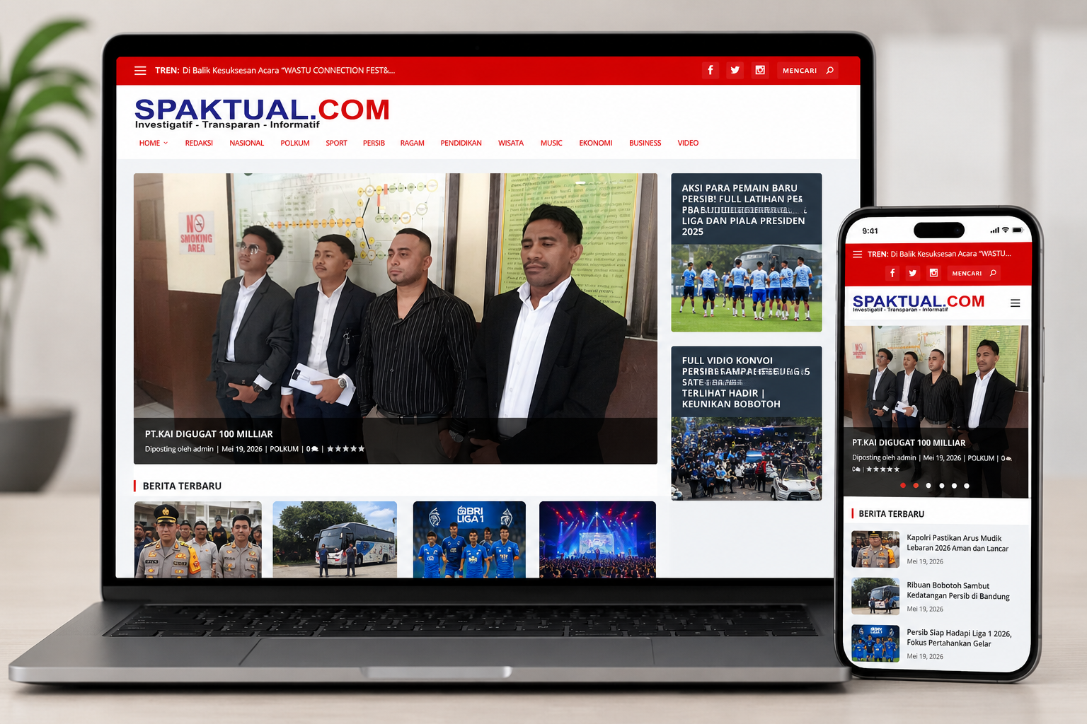 mockup desain spaktualcom
