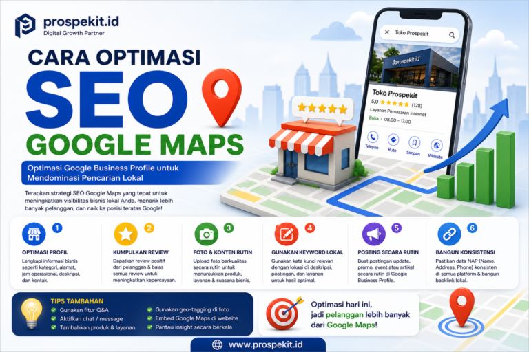 Optimasi SEO Google Maps