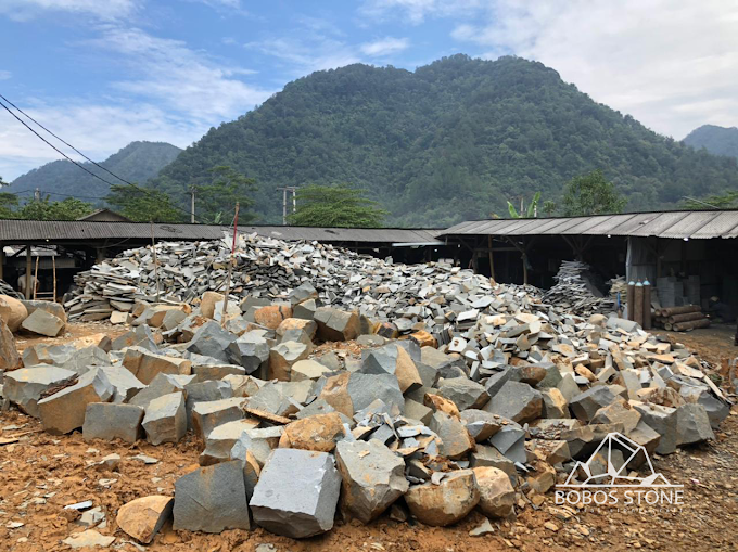 Gambar Pabrik Batu alam