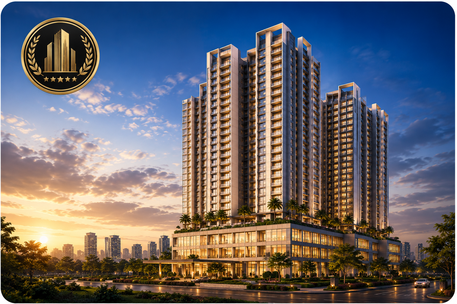 Landing Page Apartemen - Skyline Apartment 1 Demo LP Appartemen 22