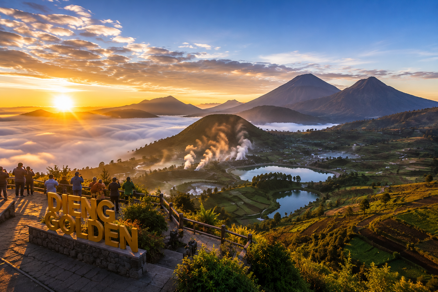 Dieng Golden