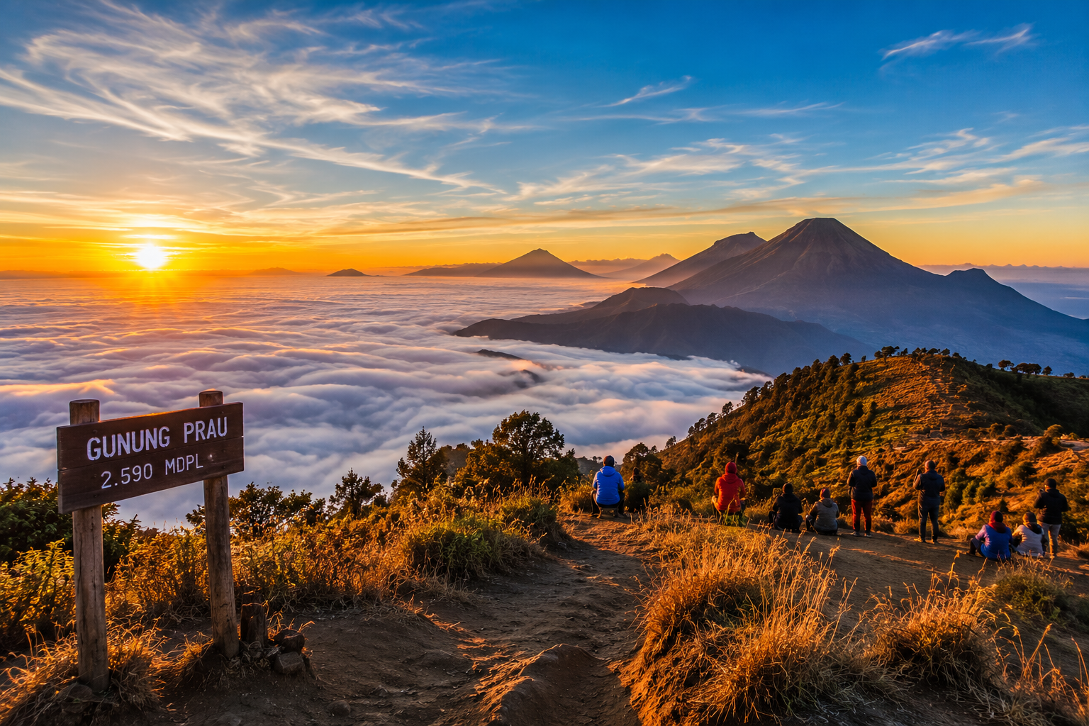 Gunung Prau
