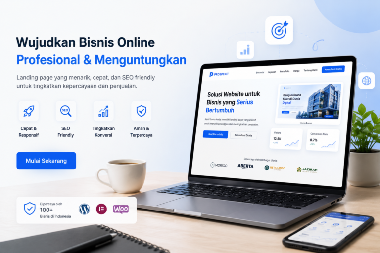 Landing Page: Manfaat & Tujuan untuk Bisnis Online 25 Headar post Landing page