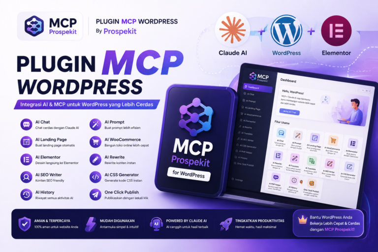 PLUGIN MCP WORDPRESS By Prospekit 41 Prospekit Claude MCP Bridge 1