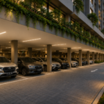 Landing Page Apartemen - Skyline Apartment 5 Tempat Parkir