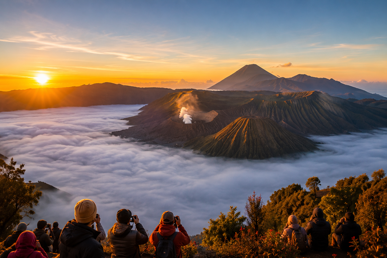 bromo sunrise