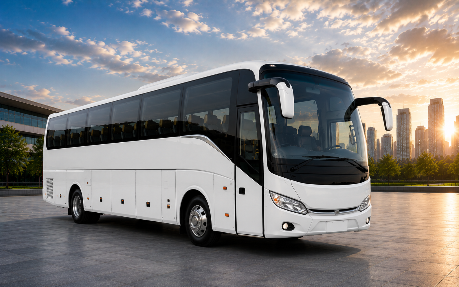 Contoh Landing Page Sewa Mobil, Bus & Hiace 6 bus medium 54