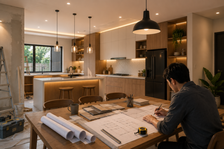 Landing Page Kontraktor 1 dapur