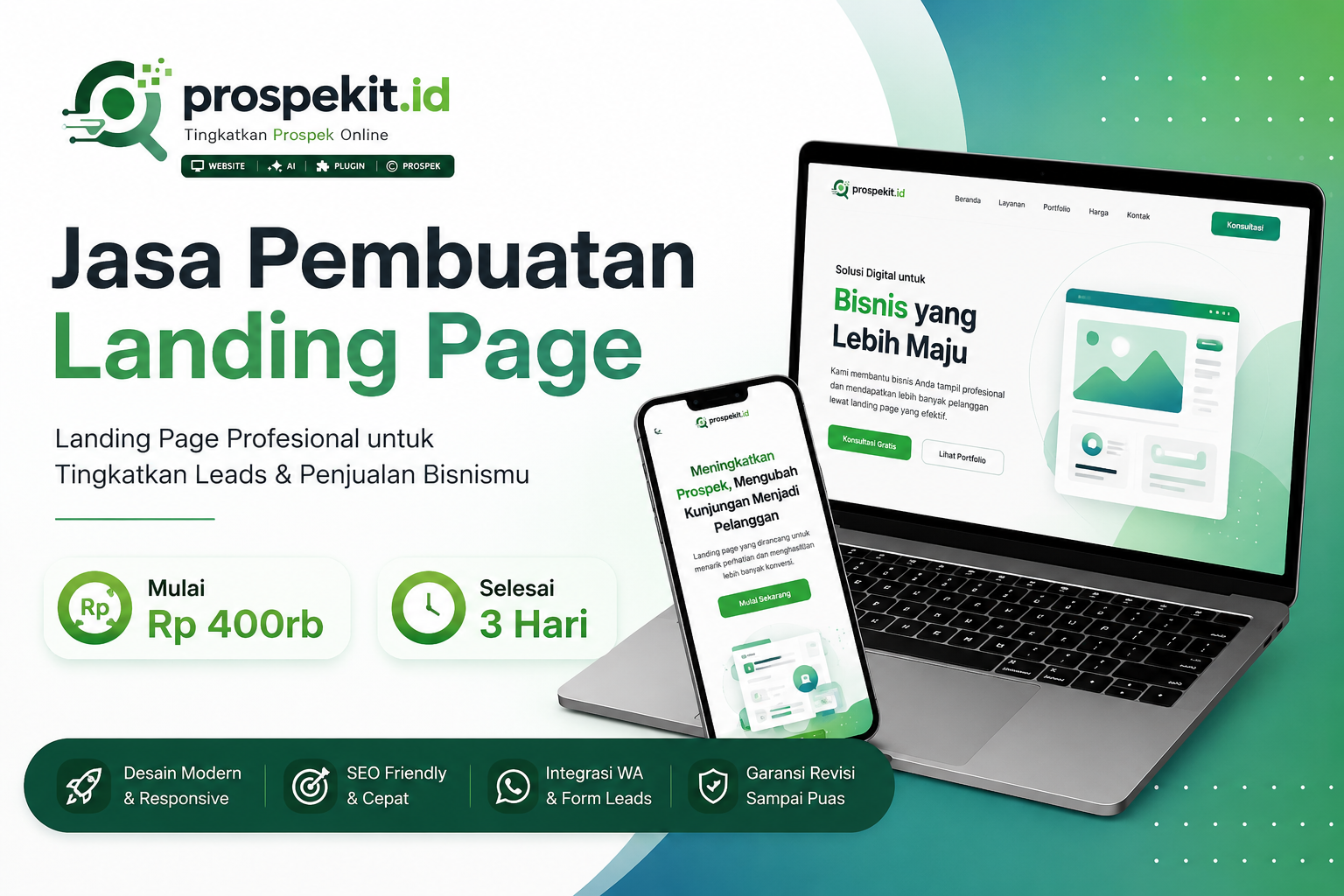 Jasa bikin website cirebon 2 jasa pembuatan website prospekitID