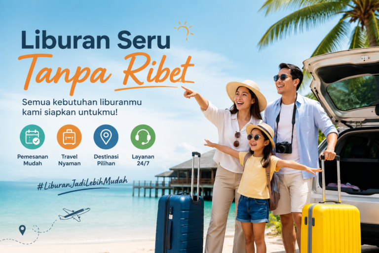 liburan seru tanpa ribet