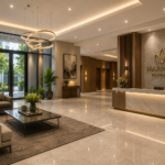 Landing Page Apartemen - Skyline Apartment 3 lobi