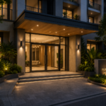 Landing Page Apartemen - Skyline Apartment 2 masuk lobi