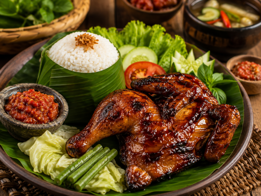 Ayam Bakar Madu