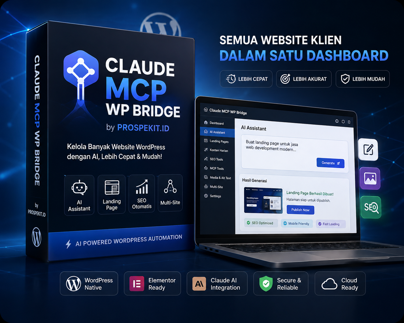 Website Profesional & Solusi Digital 1 Claude MCP WP Bridge