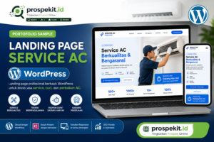 Website Profesional & Solusi Digital 26 Jasa Layanan AC, Kulkas
