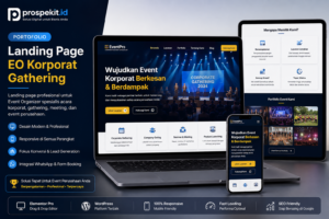 Landing Page EO Corporat