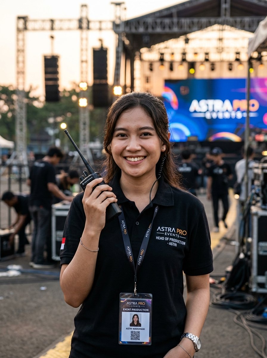 Young woman Head of Production 202608031548