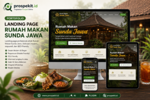 Website Profesional & Solusi Digital 24 rumah makan sunda wp