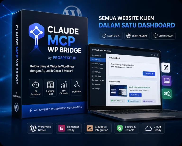 Plugin Claude MCP WP Bridge - Single Site 6 Claude MCP WP Bridge