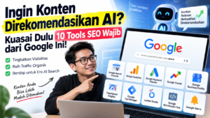 Website Profesional & Solusi Digital 18 Ingin Konten Direkomendasikan AI